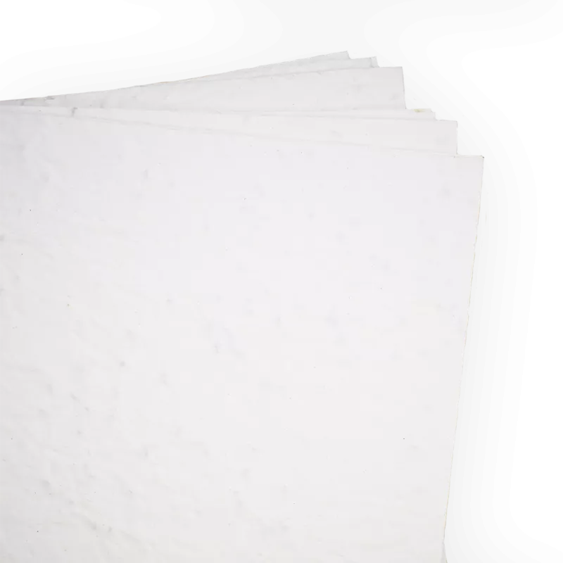 Feuilles de papier ensemencé « Plume » vierges | Papiefleur, le papier qui fleurit.