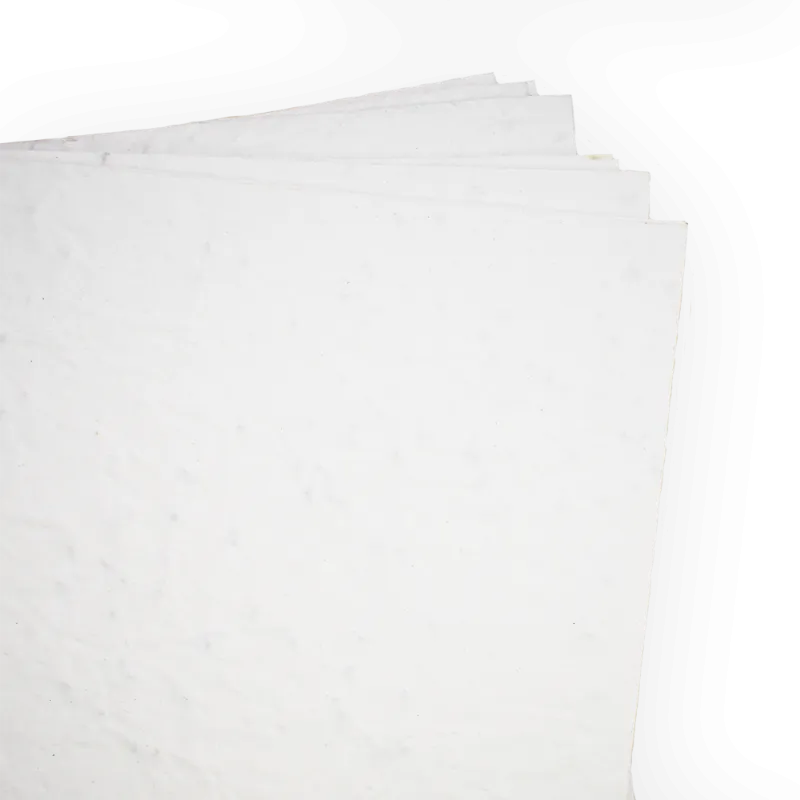 Lot de feuilles de papier ensemencé | Papiefleur, le papier qui fleurit.