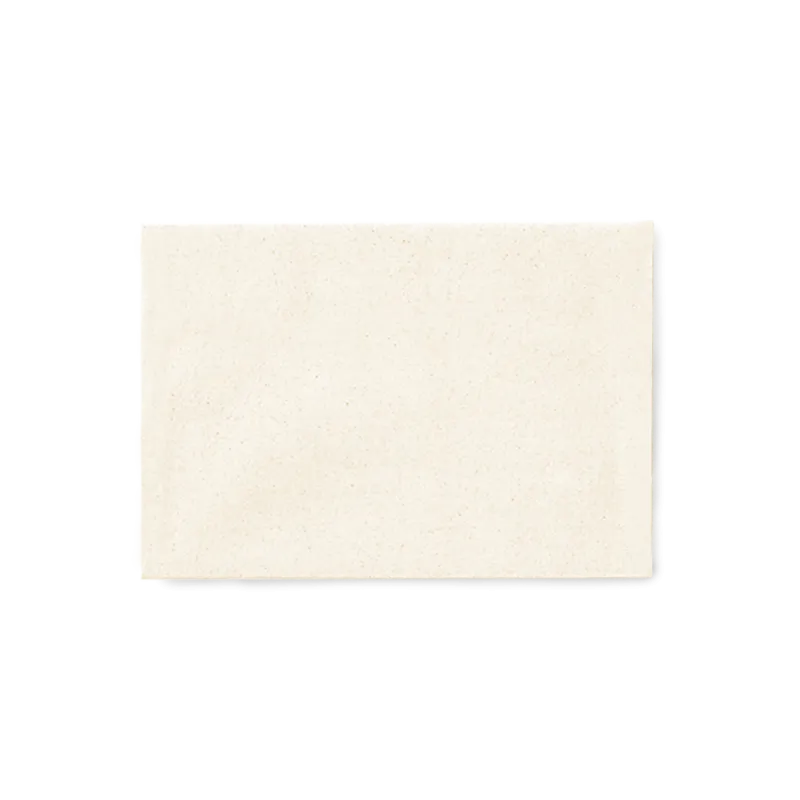 Enveloppe upcyclée vierge agrumes | Papierfleur, le papier qui fleurit