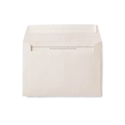 Enveloppe upcyclée vierge « Raisin »