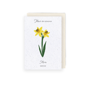 Fleurs de naissance