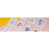 Cartes étapes bébé à planter