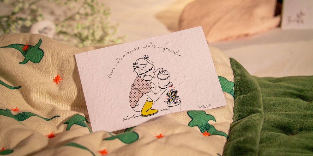 cadeau maitresse original à planter