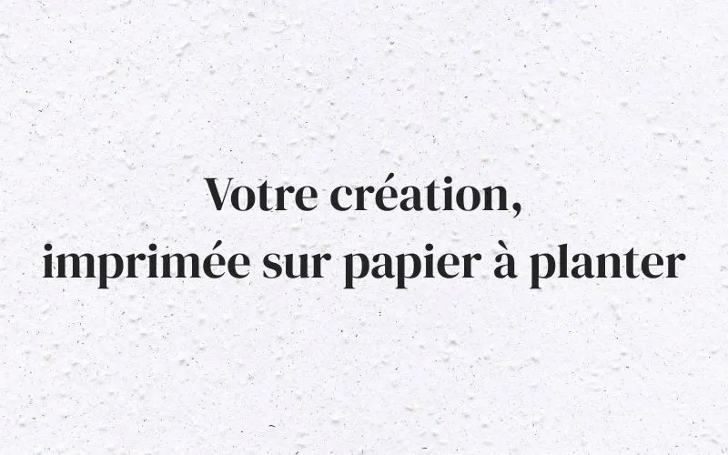 Impression personnalisée