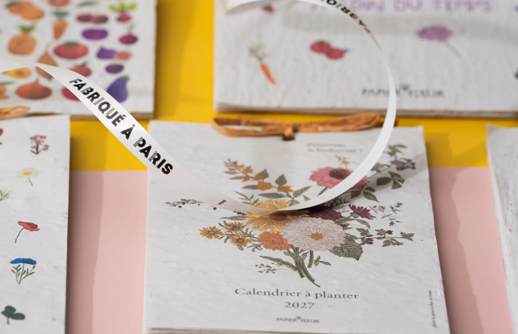 Nouvelle collection Papierfleur, papier ensemencé