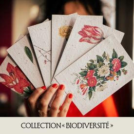 cartes à planter collection Biodiversité