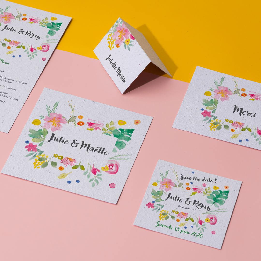 Collection mariage à planter