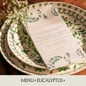 Menu ensemencé « Eucalyptus »