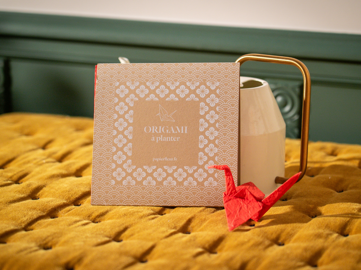 Origami à planter