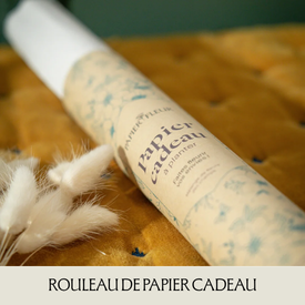Rouleau de papier cadeau à planter
