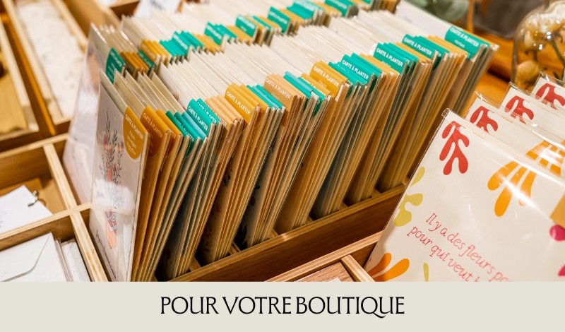 Pour votre boutique