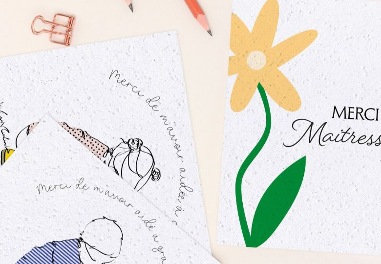Le cadeau maîtresse original qui fleurit toute l'année 🌸