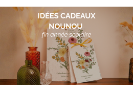 Cadeau nounou fin d'année scolaire : 20 idées originales et éco-responsables