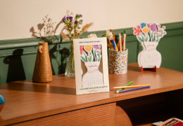 Calendrier à planter : une année fleurie et écoresponsable