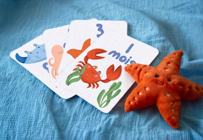 Cartes étapes bébé : immortaliser chaque moment précieux de la vie de votre enfant