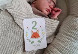 Cartes étapes bébé : immortaliser chaque moment précieux de la vie de votre enfant