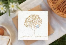 Faire-part de mariage en papier ensemencé : pourquoi c’est le choix idéal ?
