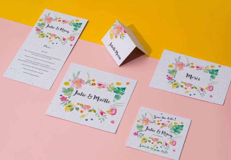 Faire-part de mariage : quand et comment l’envoyer ?