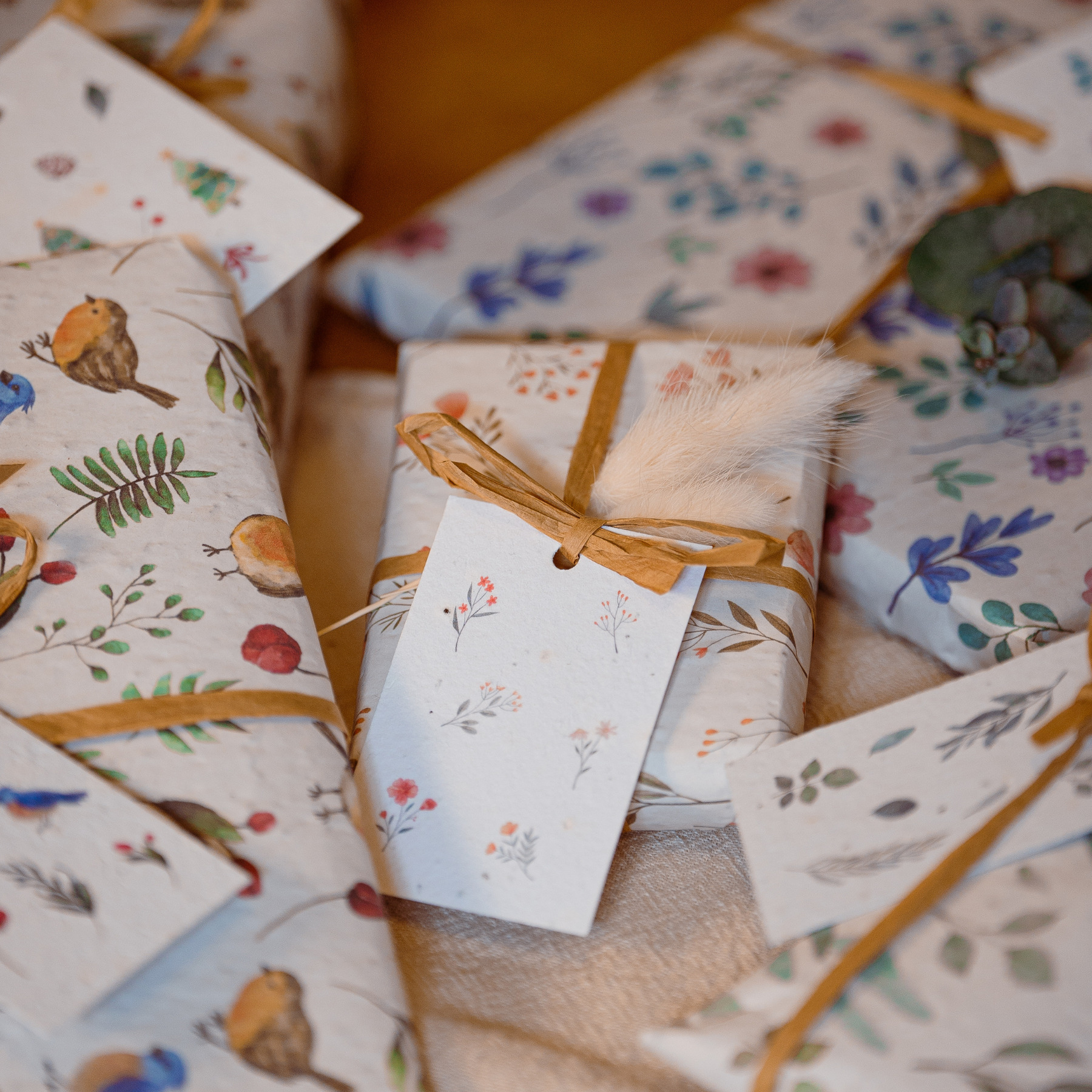 Impression de Rouleaux de Papier Cadeau Personnalisé pour Toutes les  Occasions