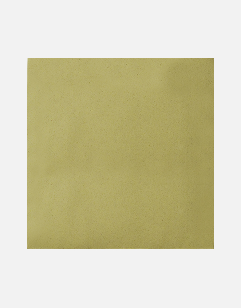 Enveloppe upcyclée vierge olive  Papierfleur, le papier qui fleurit