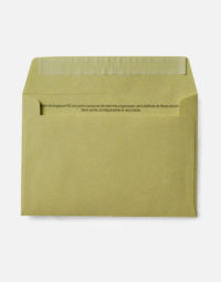 enveloppe-upcyclee-papierfleur-ouverture-olive-biodegradable-olive
