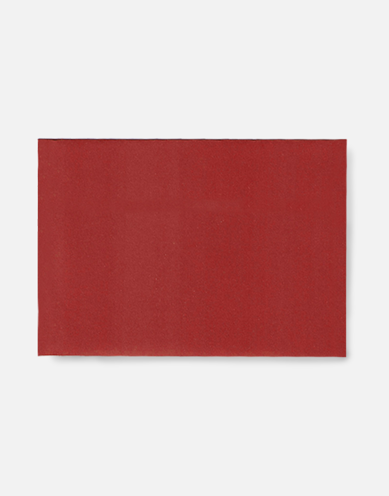 Enveloppe upcyclée vierge - Cerise C6 (11,4 x 16,2 cm) 25
