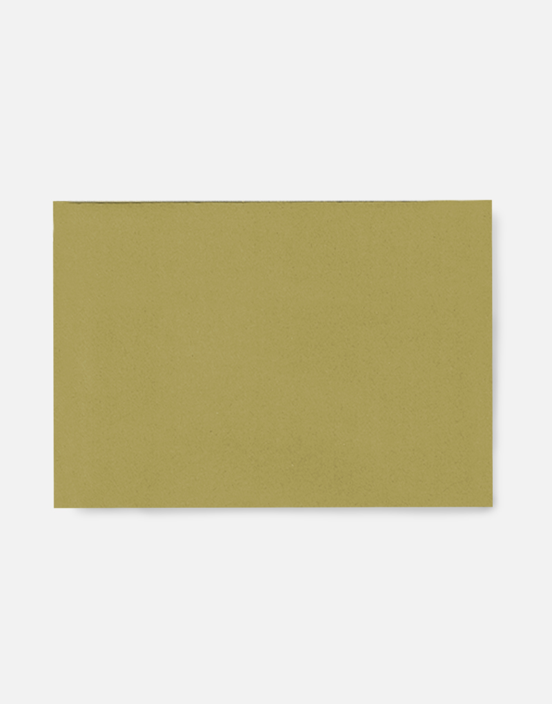 Enveloppe upcyclée vierge - Olive C6 (11,4 x 16,2 cm) 25