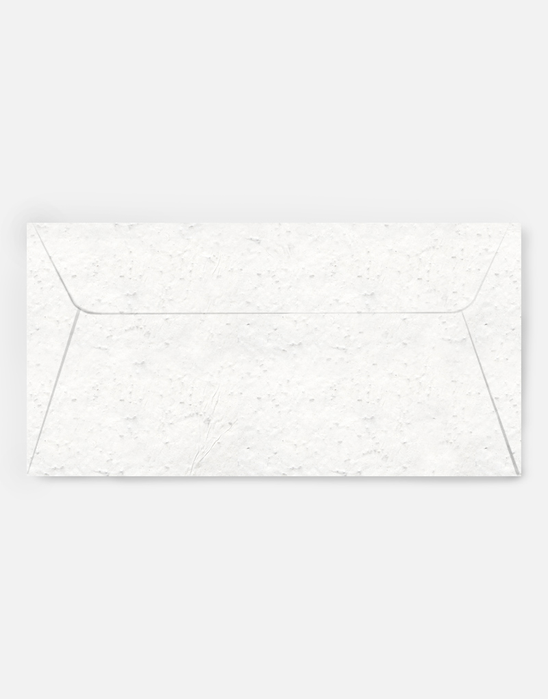 Enveloppe en papier nacré 11.5x16.5cm, enveloppe d'estampage à chaud,  marron foncé, or, violet