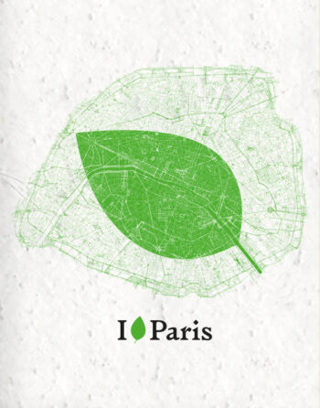 Zoom Affiche I plante Paris