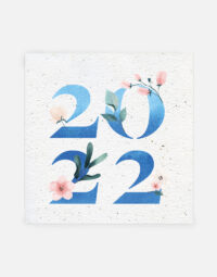 2022-floral-papierfleur-bonne-annee-papier-ensemence-graines-fleurs