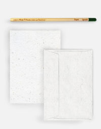 set-de-correspondance-papierfleur-carte-vierge-enveloppe-a-graines-crayon-graines