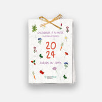 Couv_calendrier à planter Jardin du temps - 2024